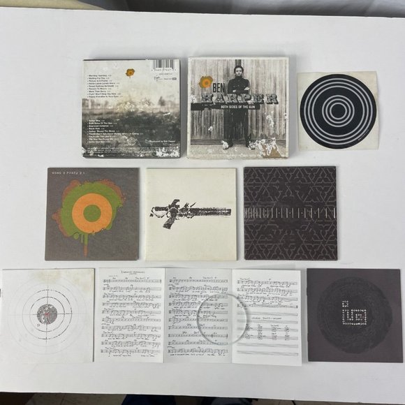 Ben Harper 13 CD DVD Lot Gun Cruel Blind Will LIve Fight Mind Mars Diamonds Burn - Picture 6 of 10